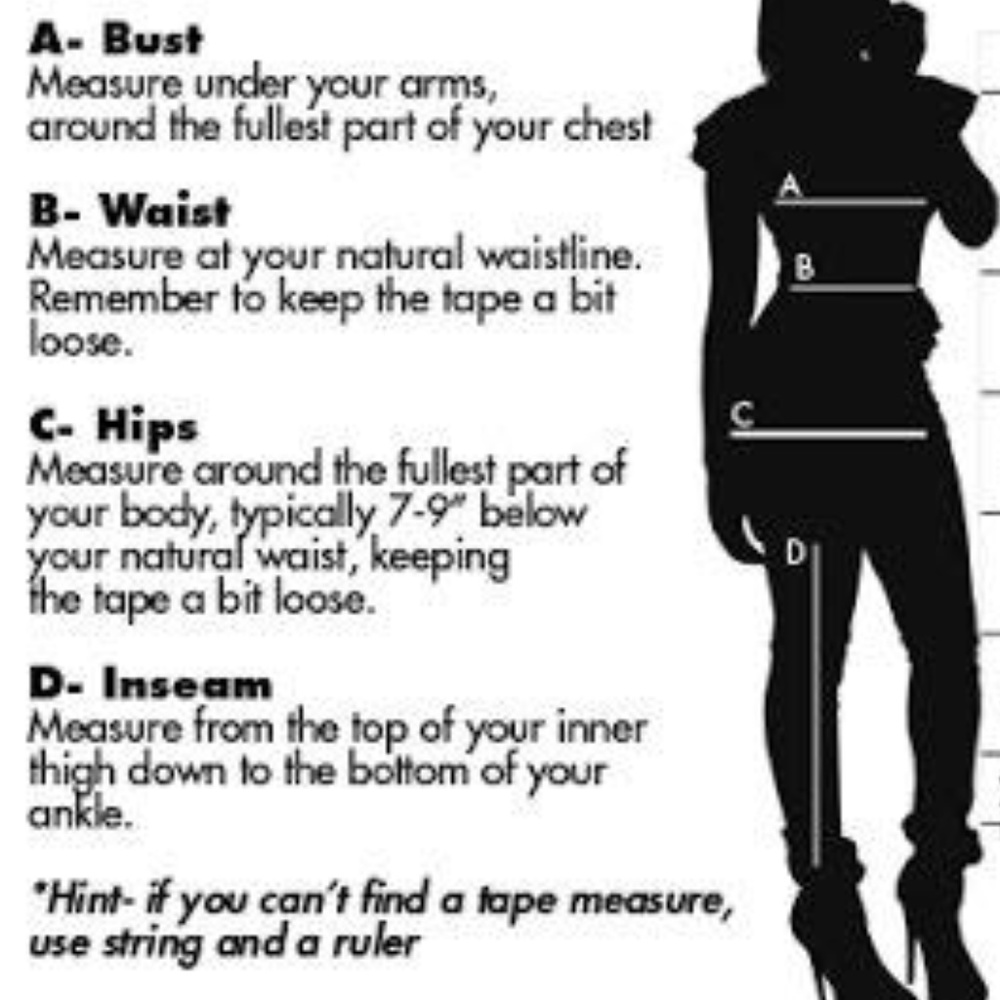 🧐What Exactly is One Size Most? Find Your Size!🧐 - Picture 2 of 4